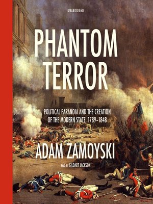 cover image of Phantom Terror